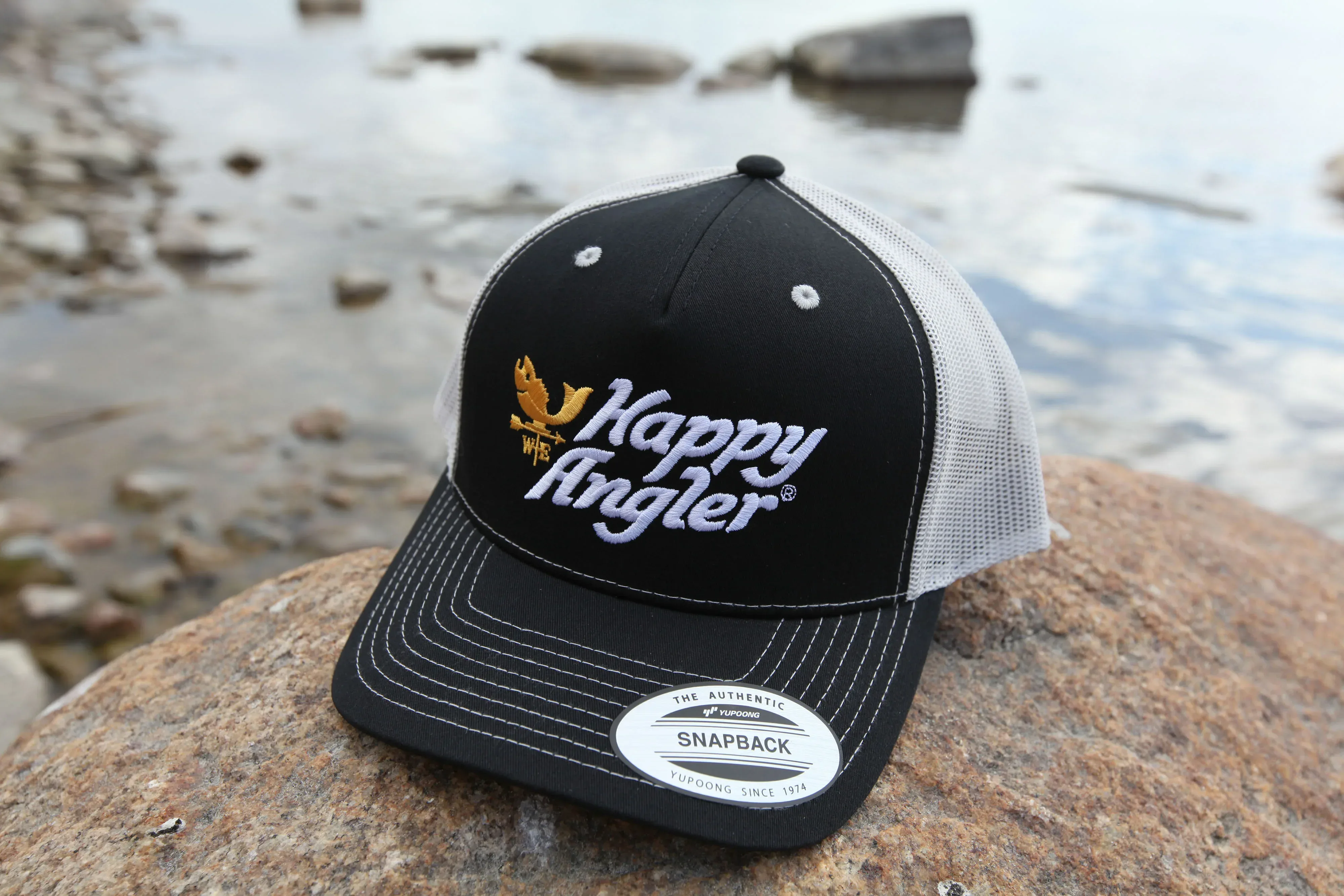 Happy Angler Snapback by YUPOONG keps - Image 2