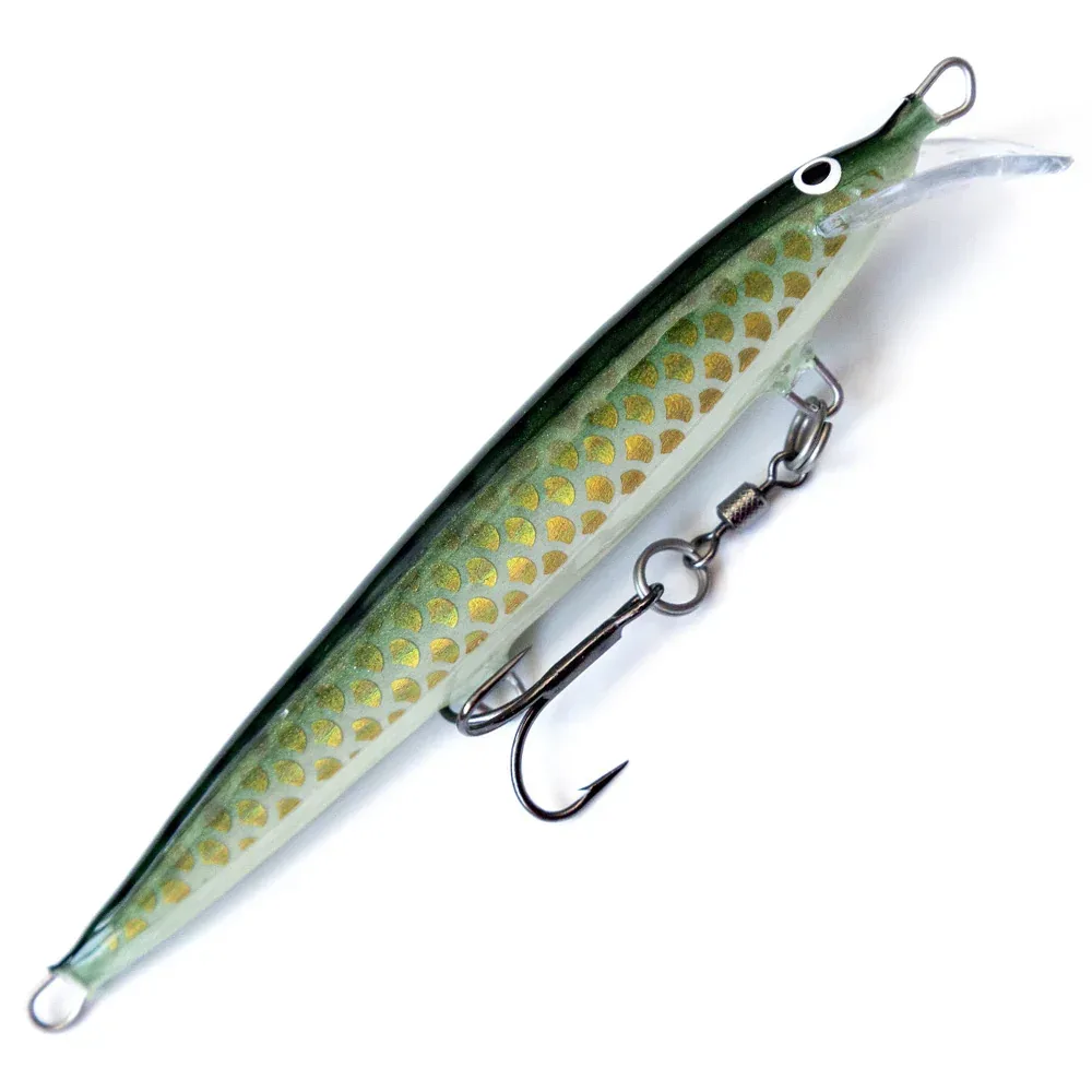 HK Varma Taimen Pinta 10 cm 1-krokig wobbler - Image 18