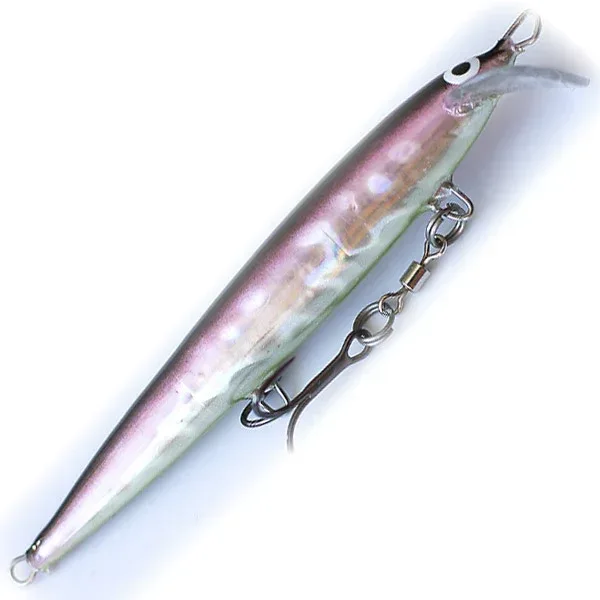 HK Varma Taimen Pinta 10 cm 1-krokig wobbler - Image 6