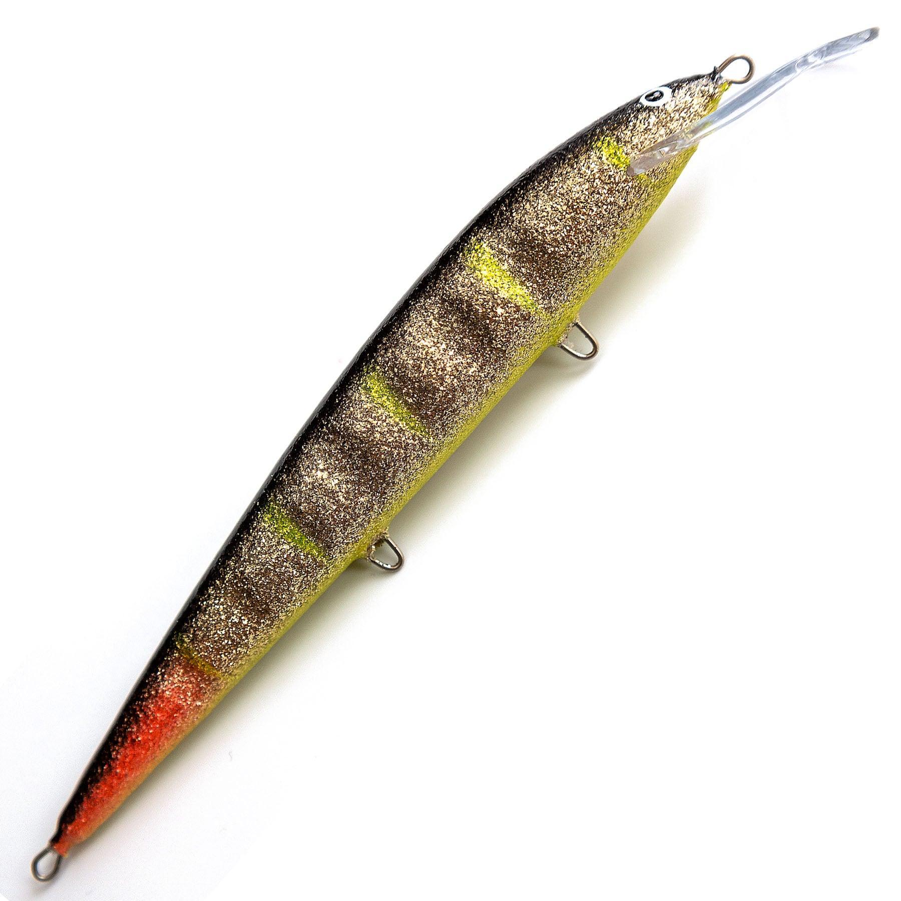 HK Varma XL Kalkkaro 17 cm djupgående wobbler - Image 9