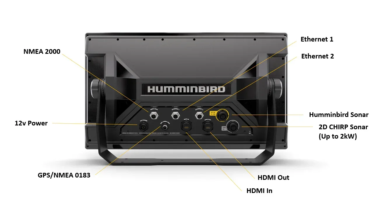 Humminbird APEX 13 MEGA SI+ kombienhet utan givare - Image 6