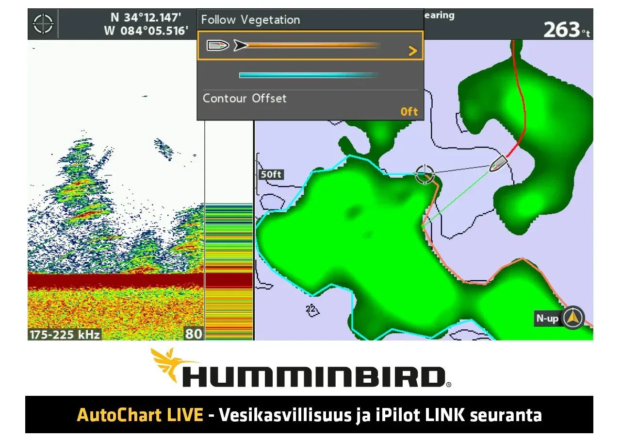 Humminbird APEX 13 MEGA SI+ kombienhet utan givare - Image 8