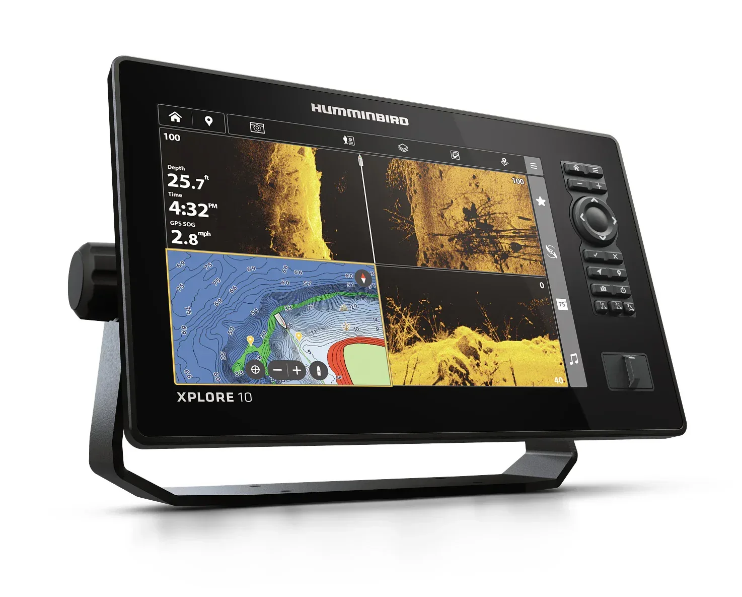 Humminbird XPLORE 10 CHO kombienhet utan givare - Image 4