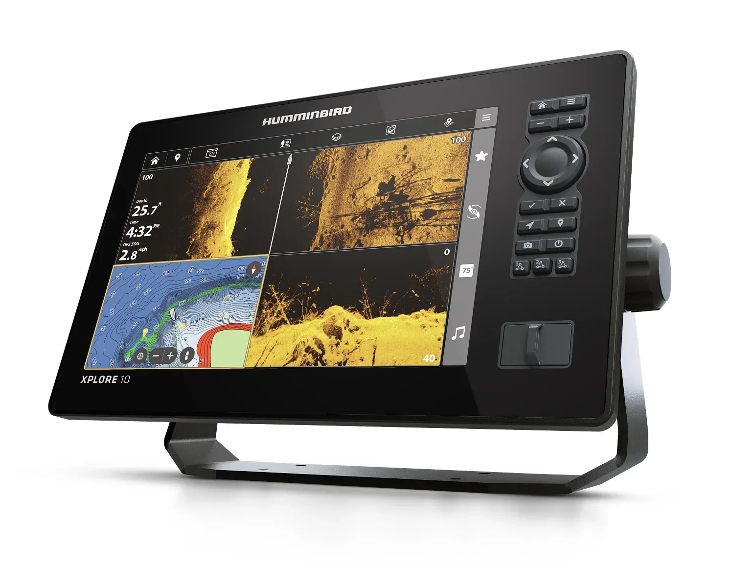 Humminbird XPLORE 10 CHO kombienhet utan givare - Image 5