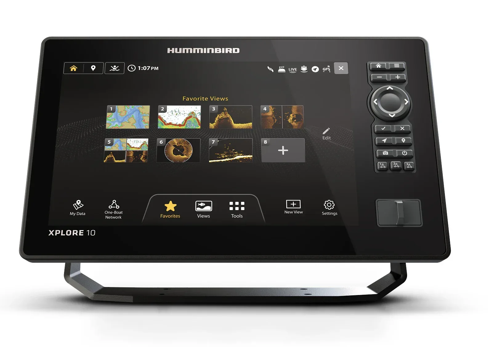 Humminbird XPLORE 10 CHO kombienhet utan givare - Image 7