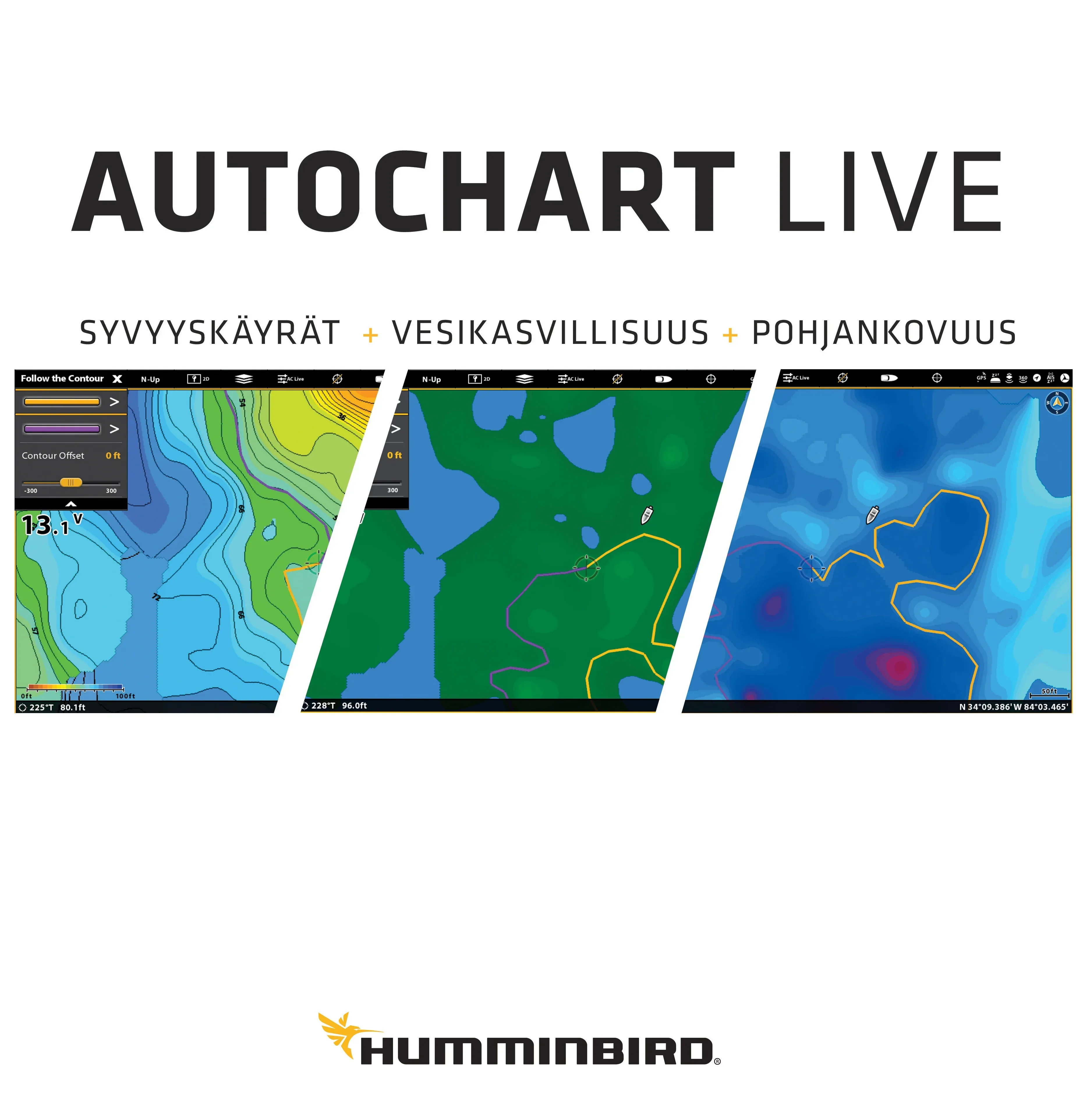 Humminbird XPLORE 10 CMSI+ kombienhet - Image 12