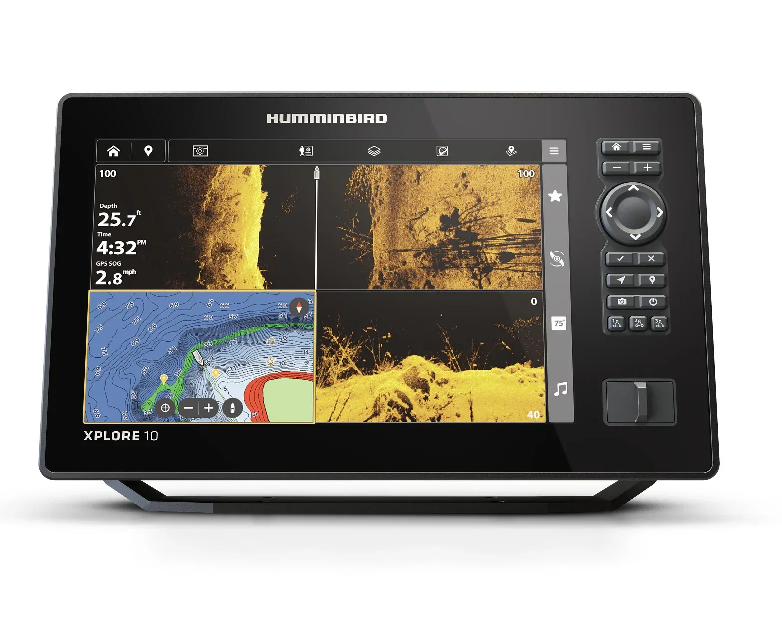 Humminbird XPLORE 10 CMSI+ kombienhet - Image 5