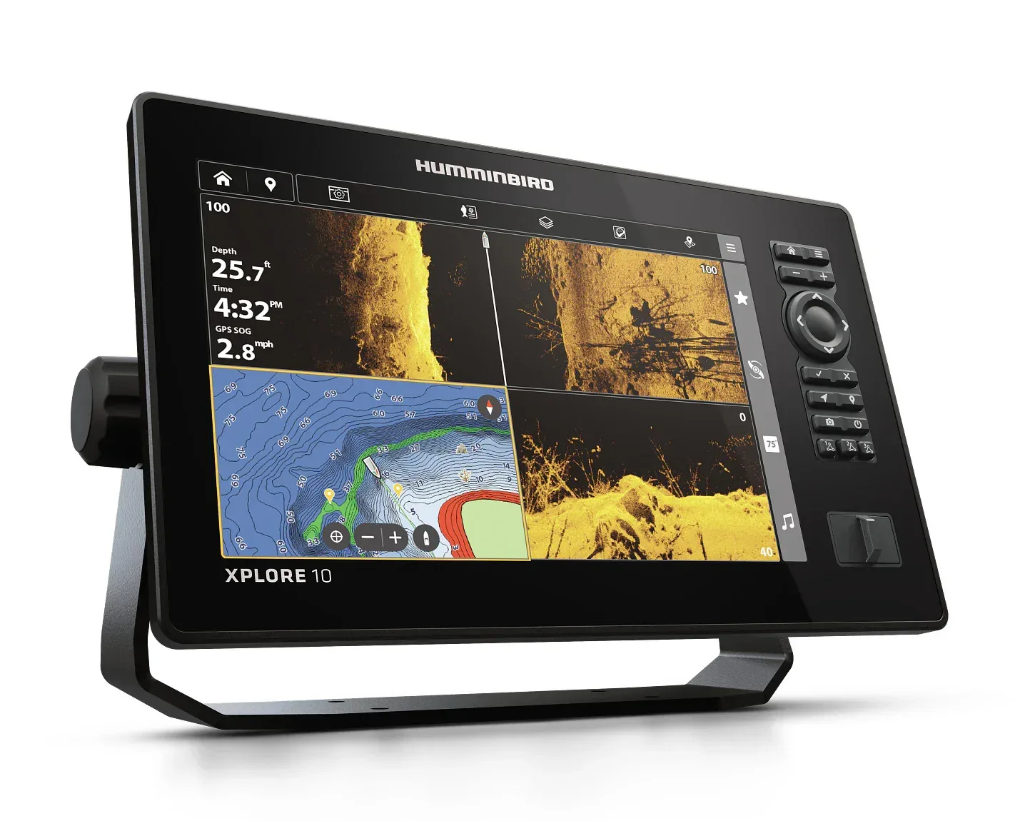Humminbird XPLORE 10 CMSI+ kombienhet - Image 6