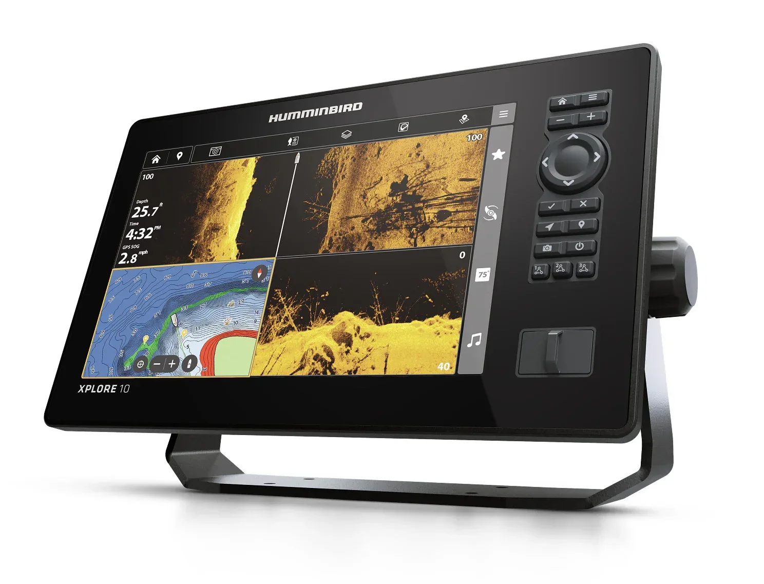 Humminbird XPLORE 10 CMSI+ kombienhet - Image 7