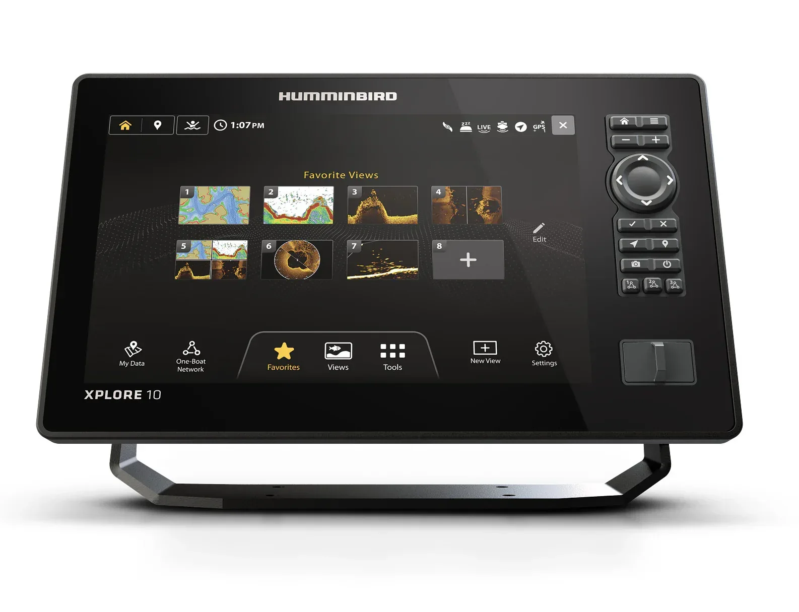 Humminbird XPLORE 10 CMSI+ kombienhet - Image 8
