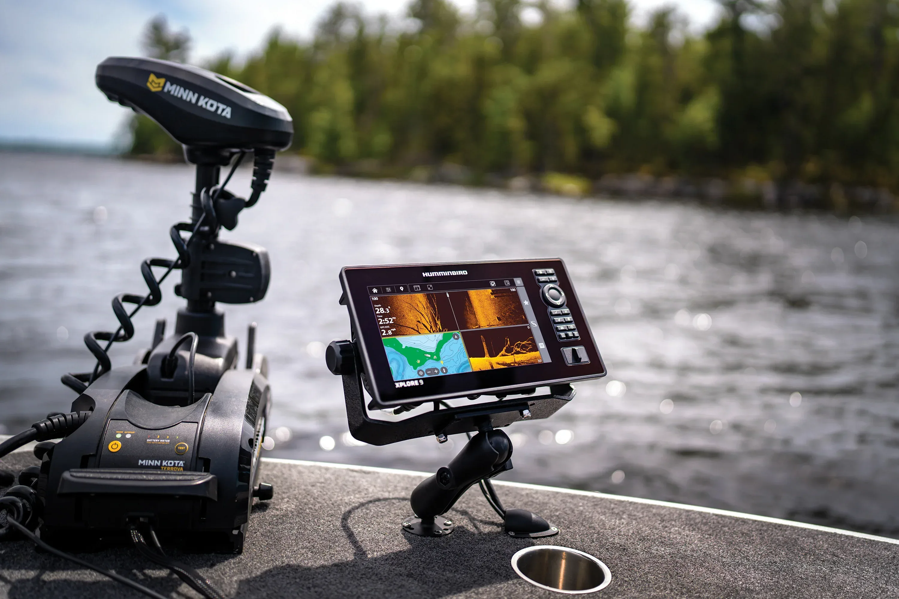 Humminbird XPLORE 12 CHO kombienhet utan givare - Image 10
