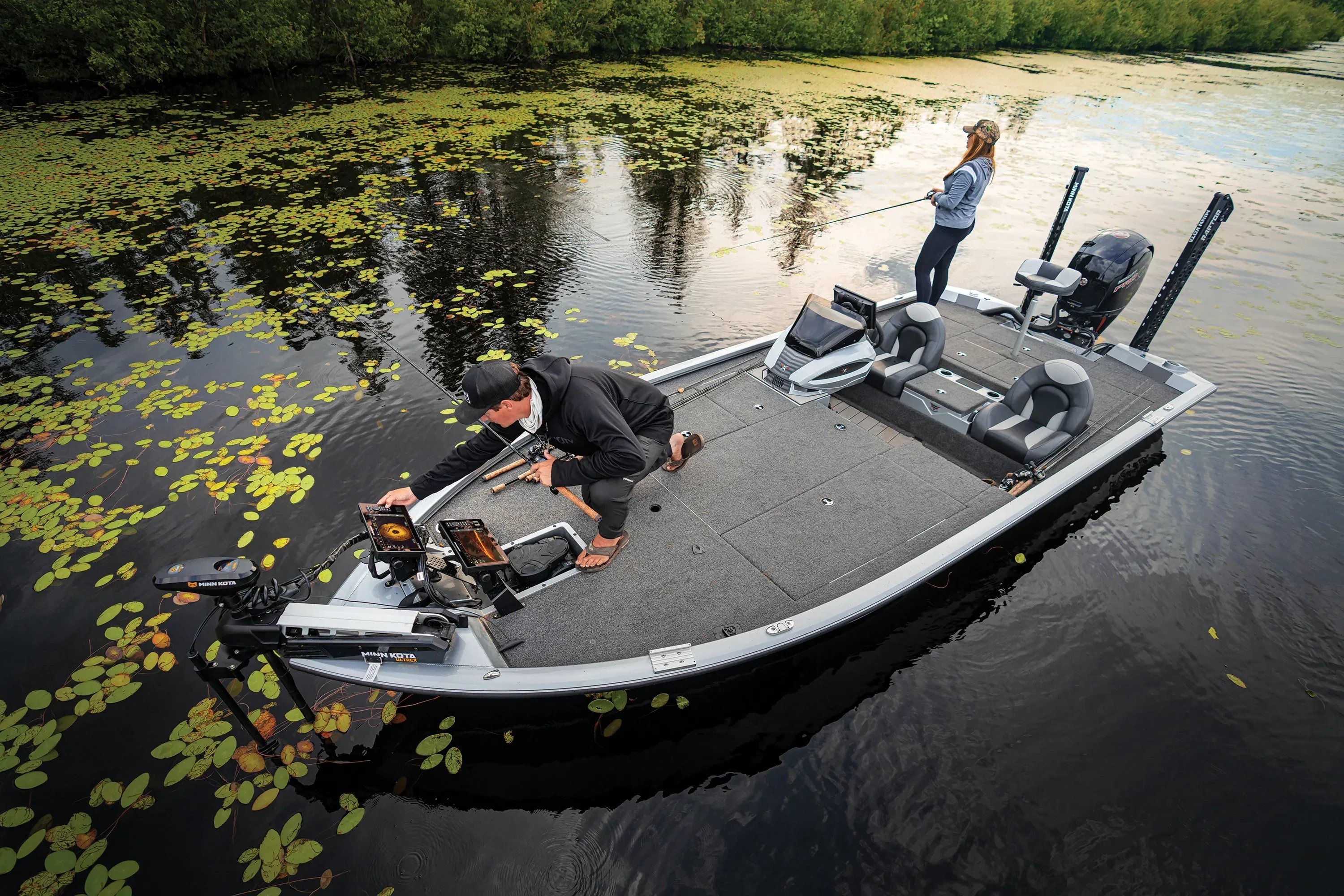 Humminbird XPLORE 12 CHO kombienhet utan givare - Image 11