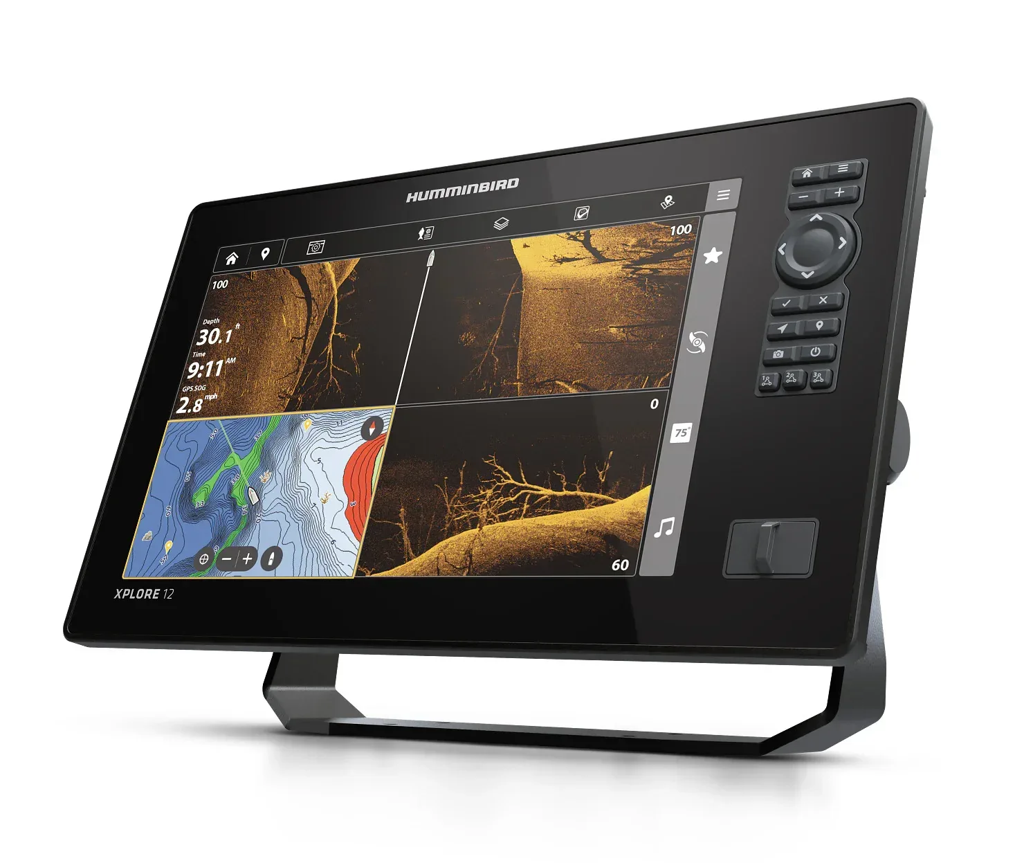 Humminbird XPLORE 12 CHO kombienhet utan givare - Image 3
