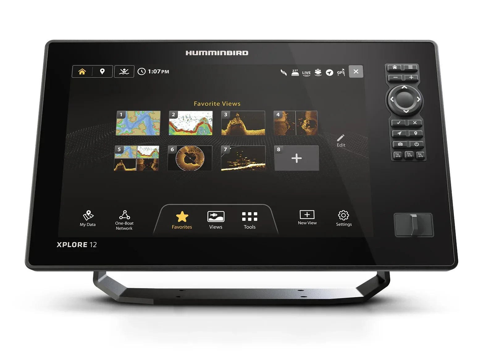 Humminbird XPLORE 12 CHO kombienhet utan givare - Image 5
