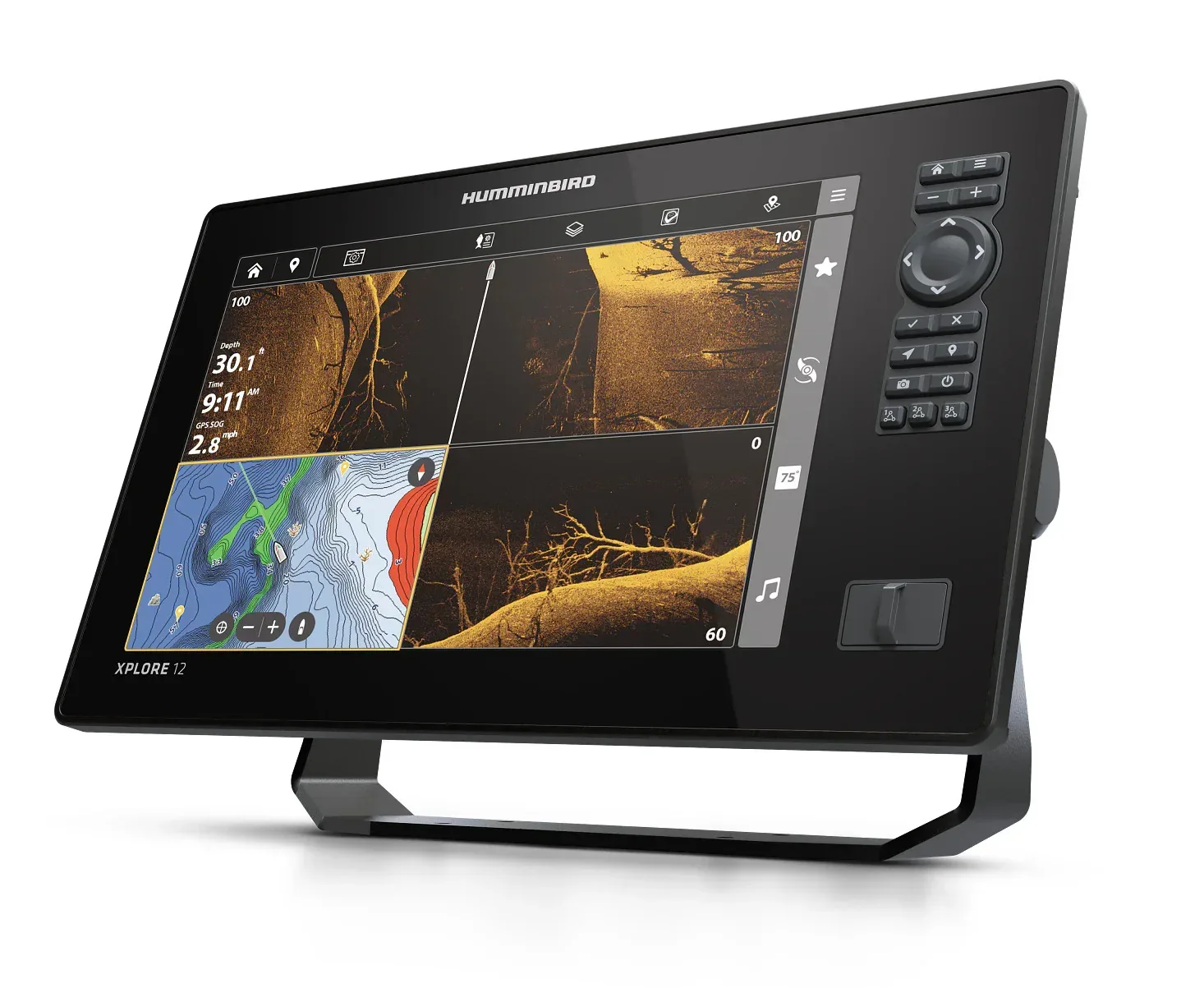 Humminbird XPLORE 12 CMSI+ kombienhet - Image 10