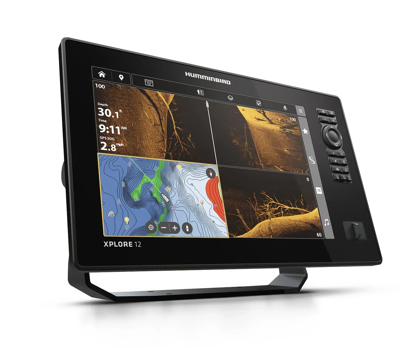 Humminbird XPLORE 12 CMSI+ kombienhet - Image 11