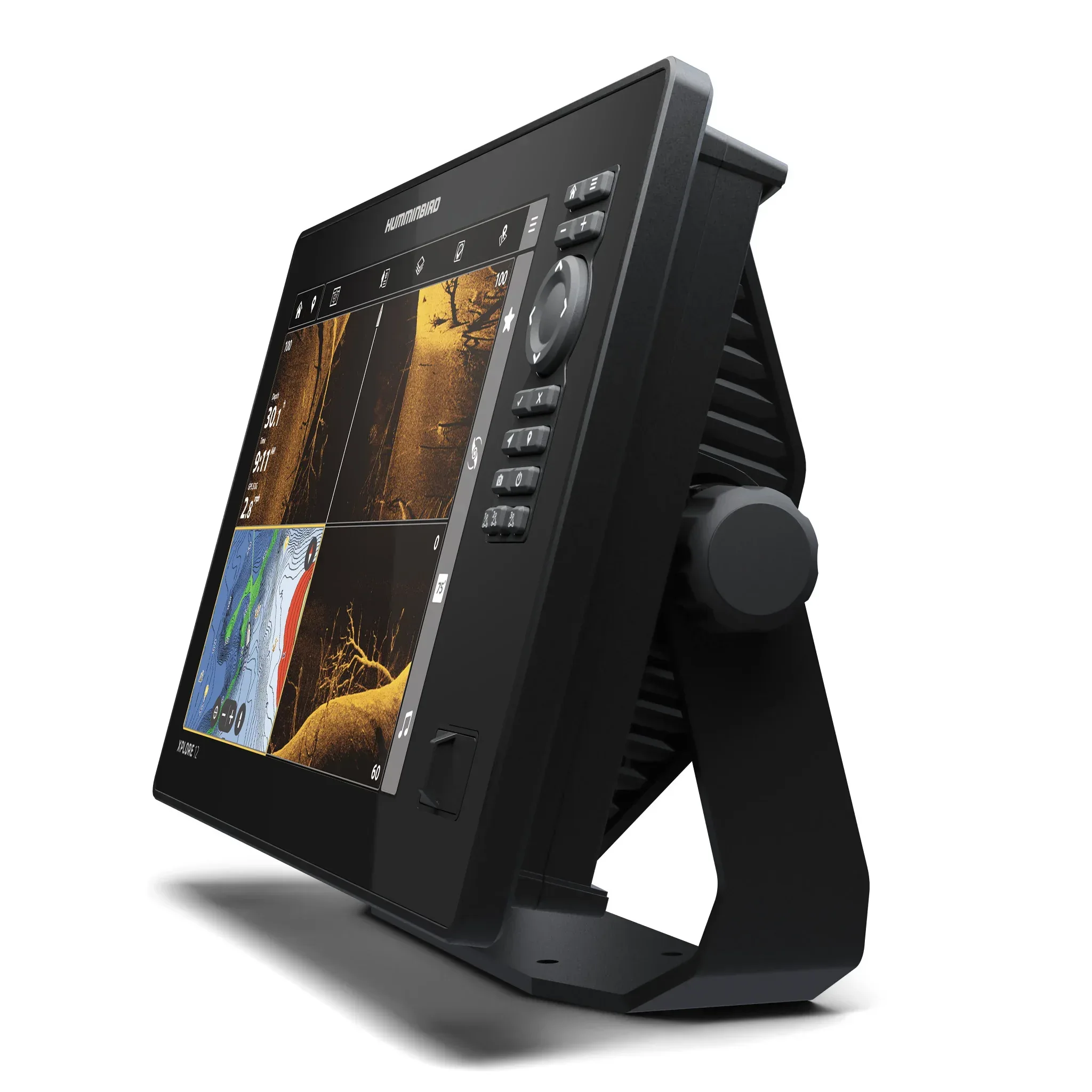 Humminbird XPLORE 12 CMSI+ kombienhet - Image 12