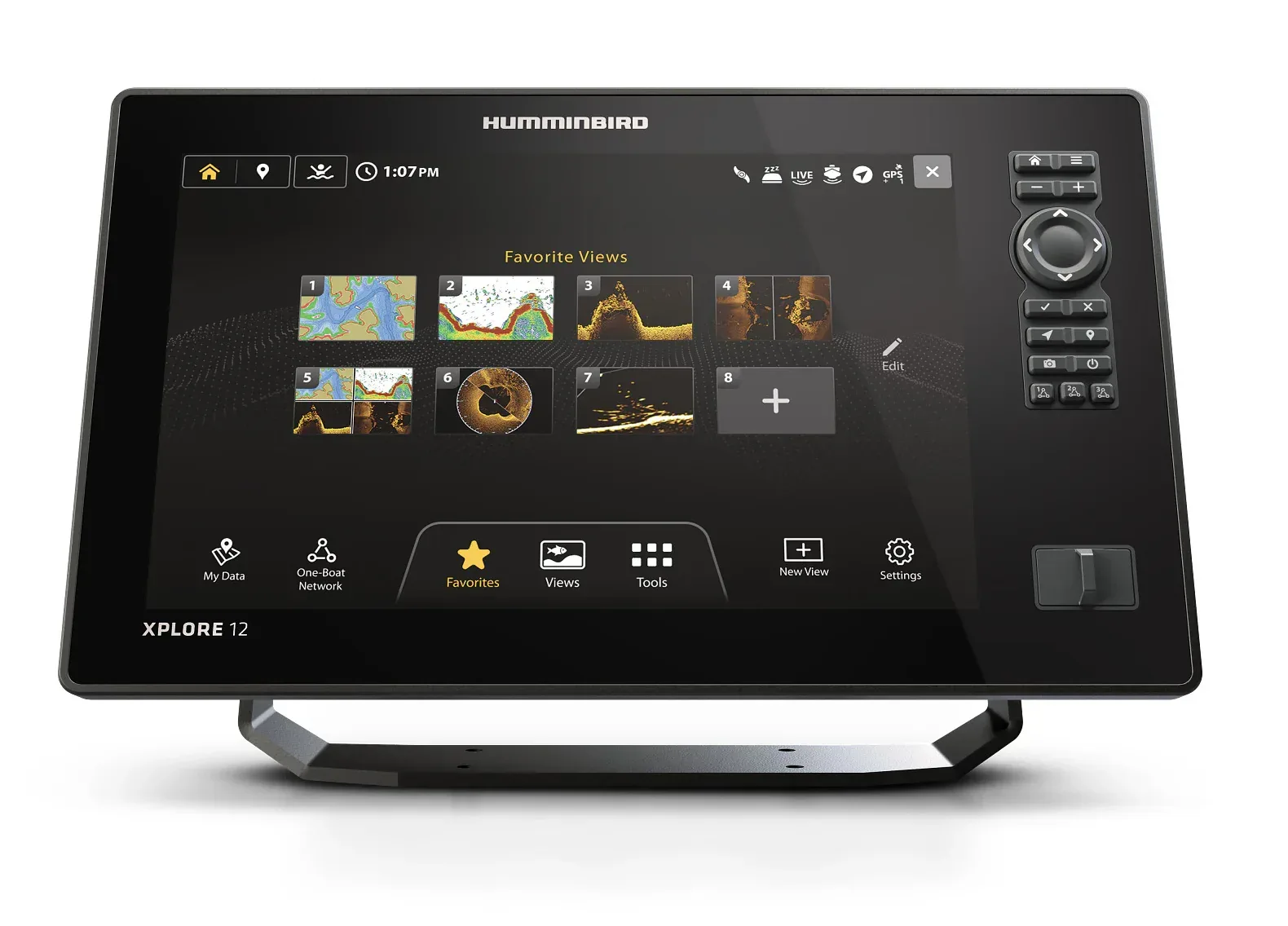 Humminbird XPLORE 12 CMSI+ kombienhet - Image 13