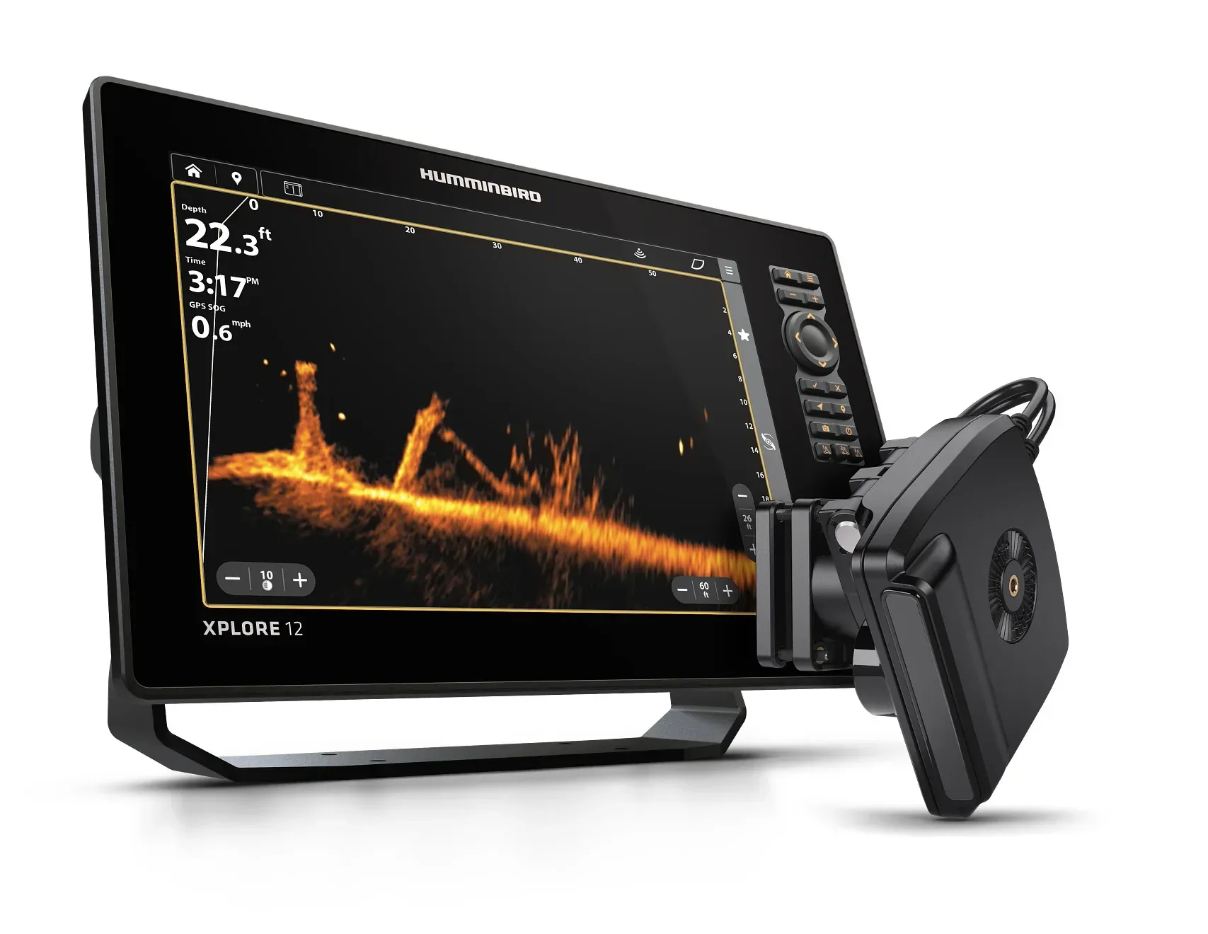 Humminbird XPLORE 12 CMSI+ kombienhet - Image 7