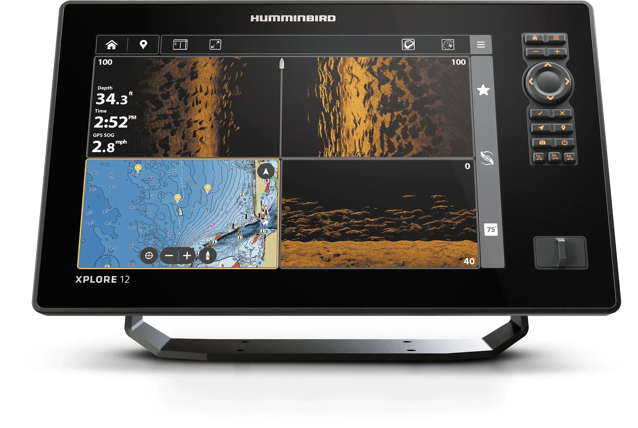 Humminbird XPLORE 12 CMSI+ kombienhet - Image 8