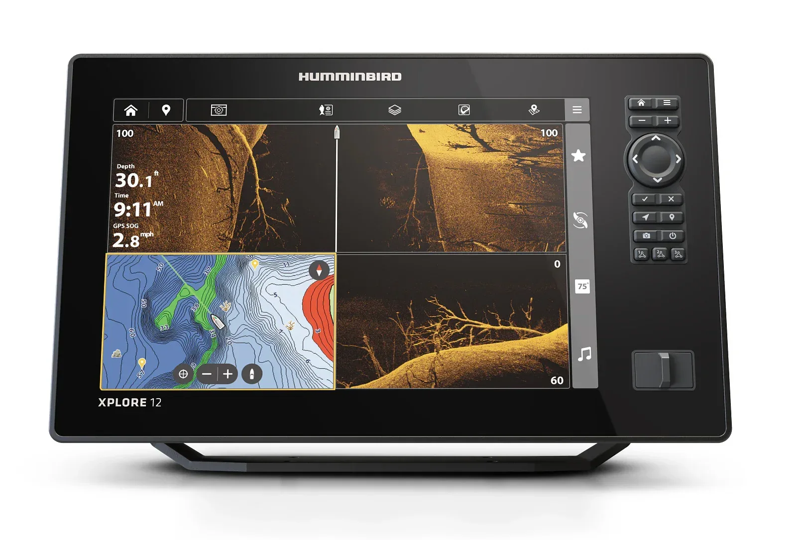 Humminbird XPLORE 12 CMSI+ kombienhet - Image 9
