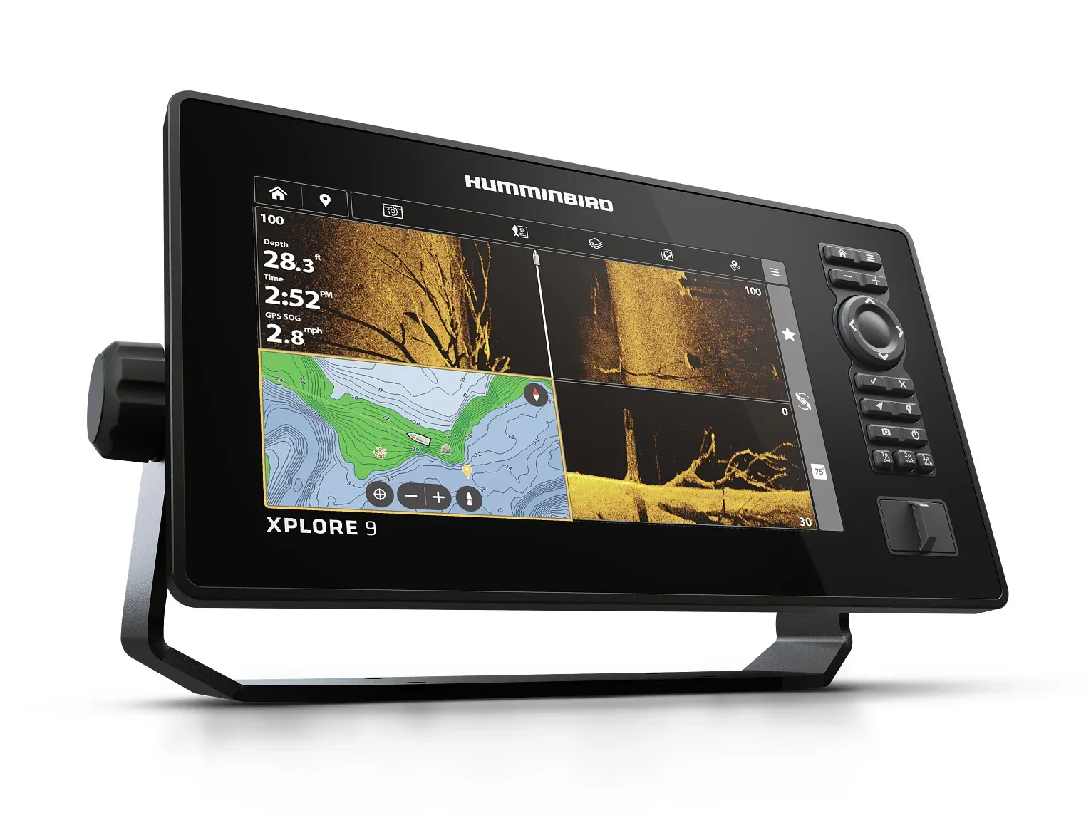 Humminbird XPLORE 9 CHO kombienhet utan givare - Image 4