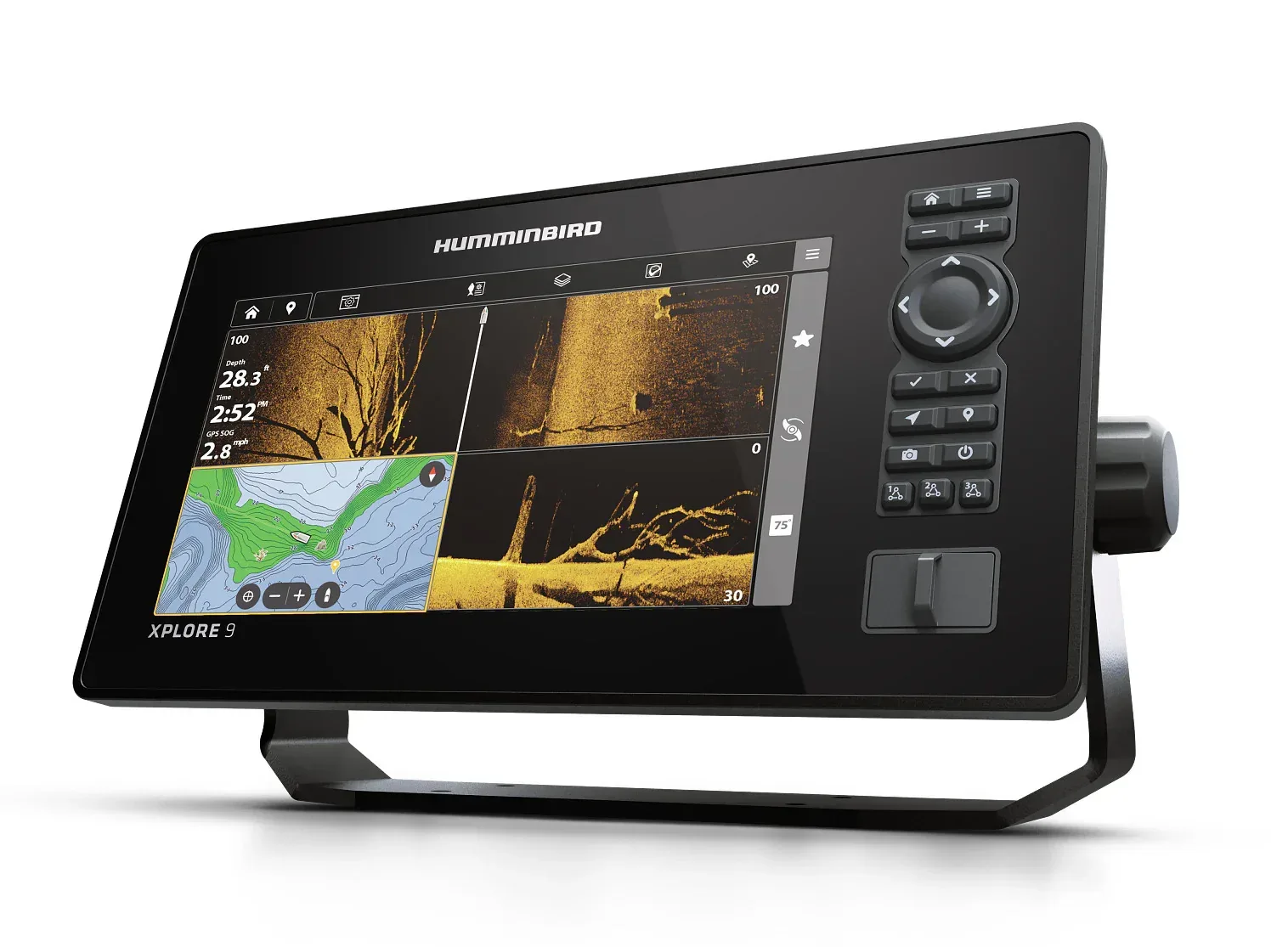 Humminbird XPLORE 9 CHO kombienhet utan givare - Image 5
