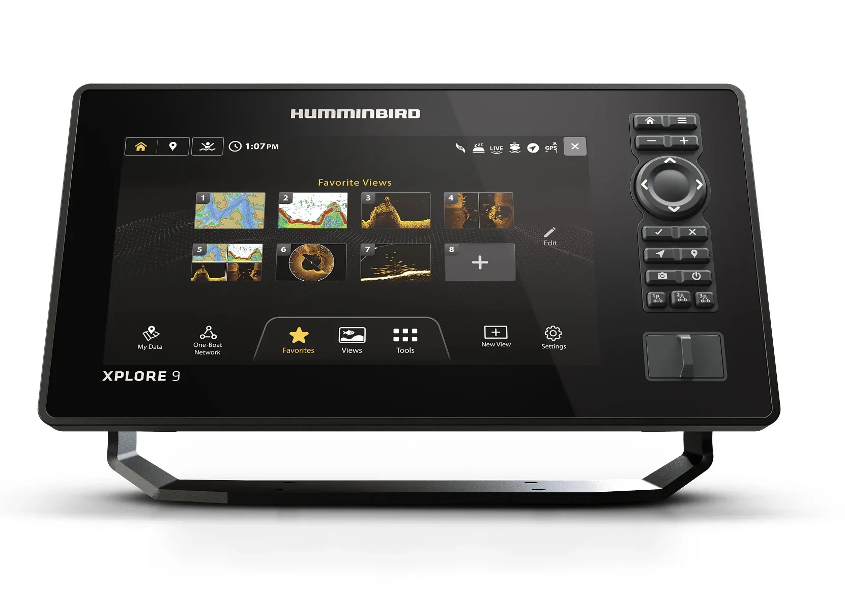 Humminbird XPLORE 9 CHO kombienhet utan givare - Image 7