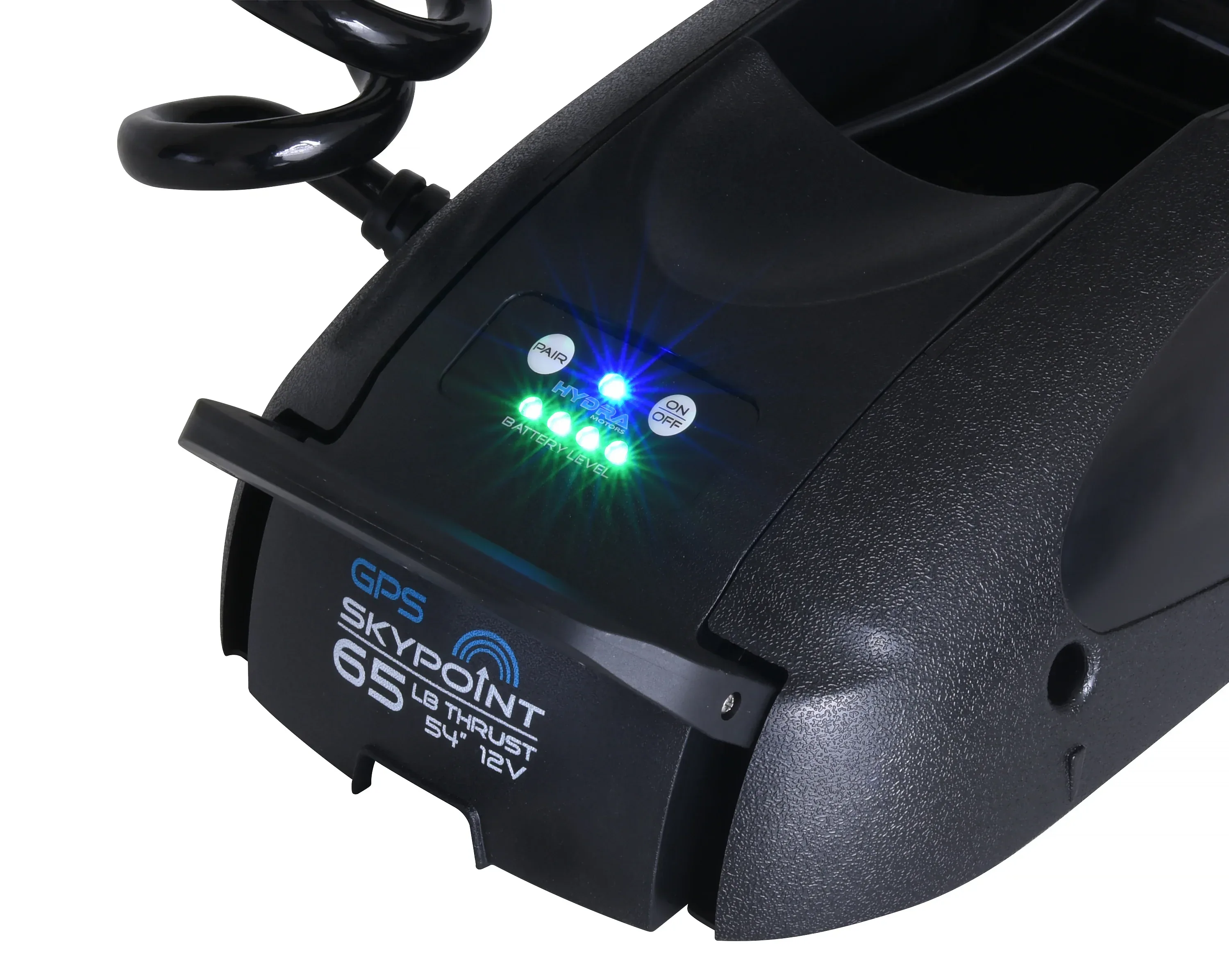 Hydra Skypoint GPS 12V 65 lbs 54" frontmonterad elmotor - Image 2