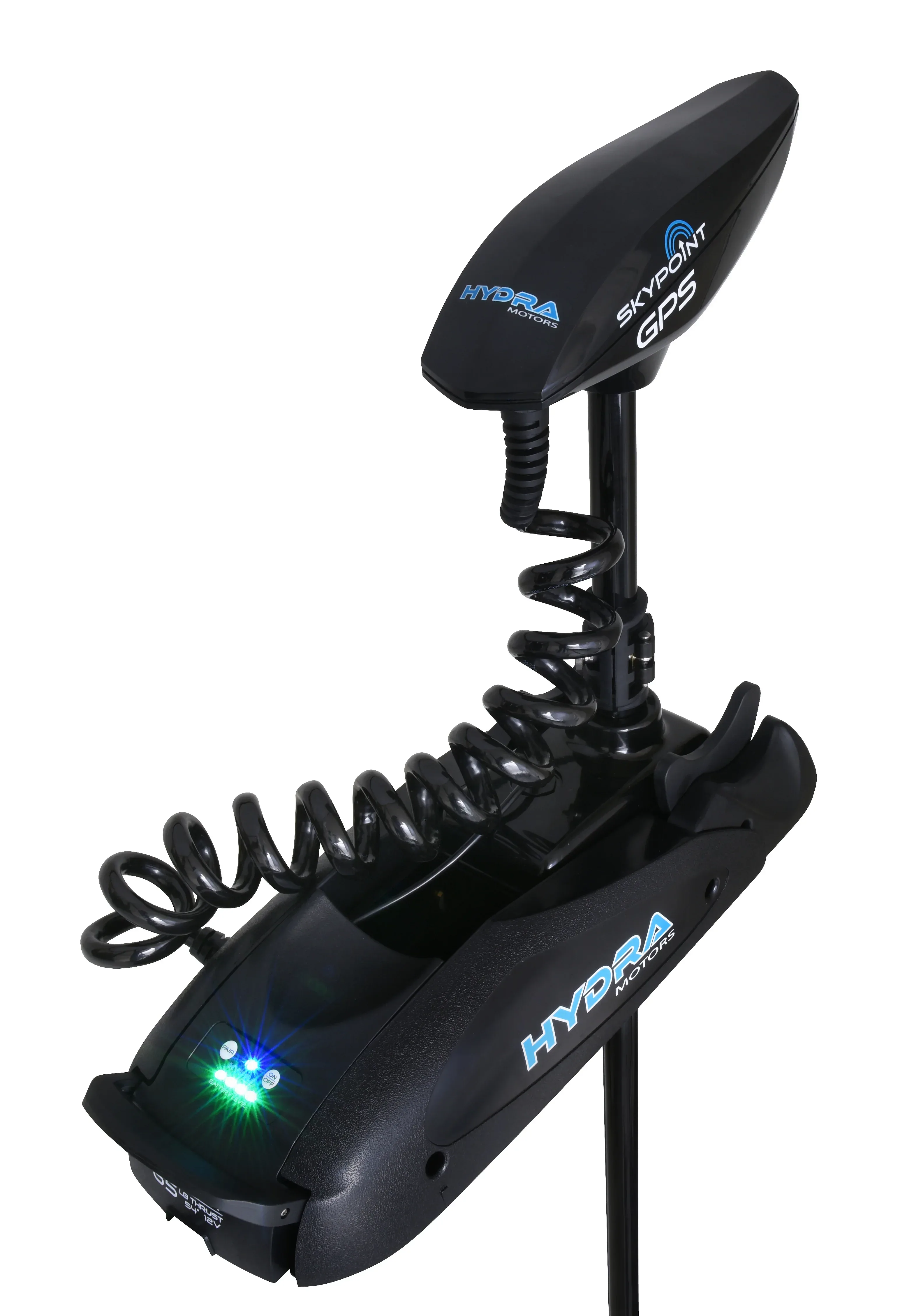 Hydra Skypoint GPS 12V 65 lbs 54" frontmonterad elmotor - Image 9