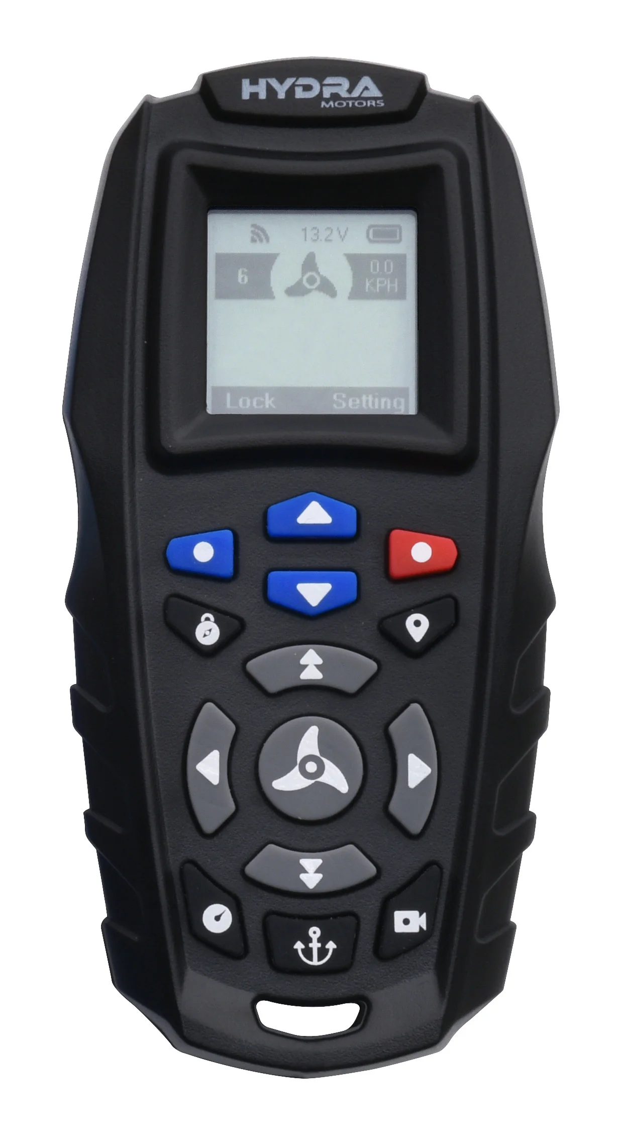 Hydra Skypoint GPS 24V 80 lbs 60" frontmonterad elmotor - Image 3