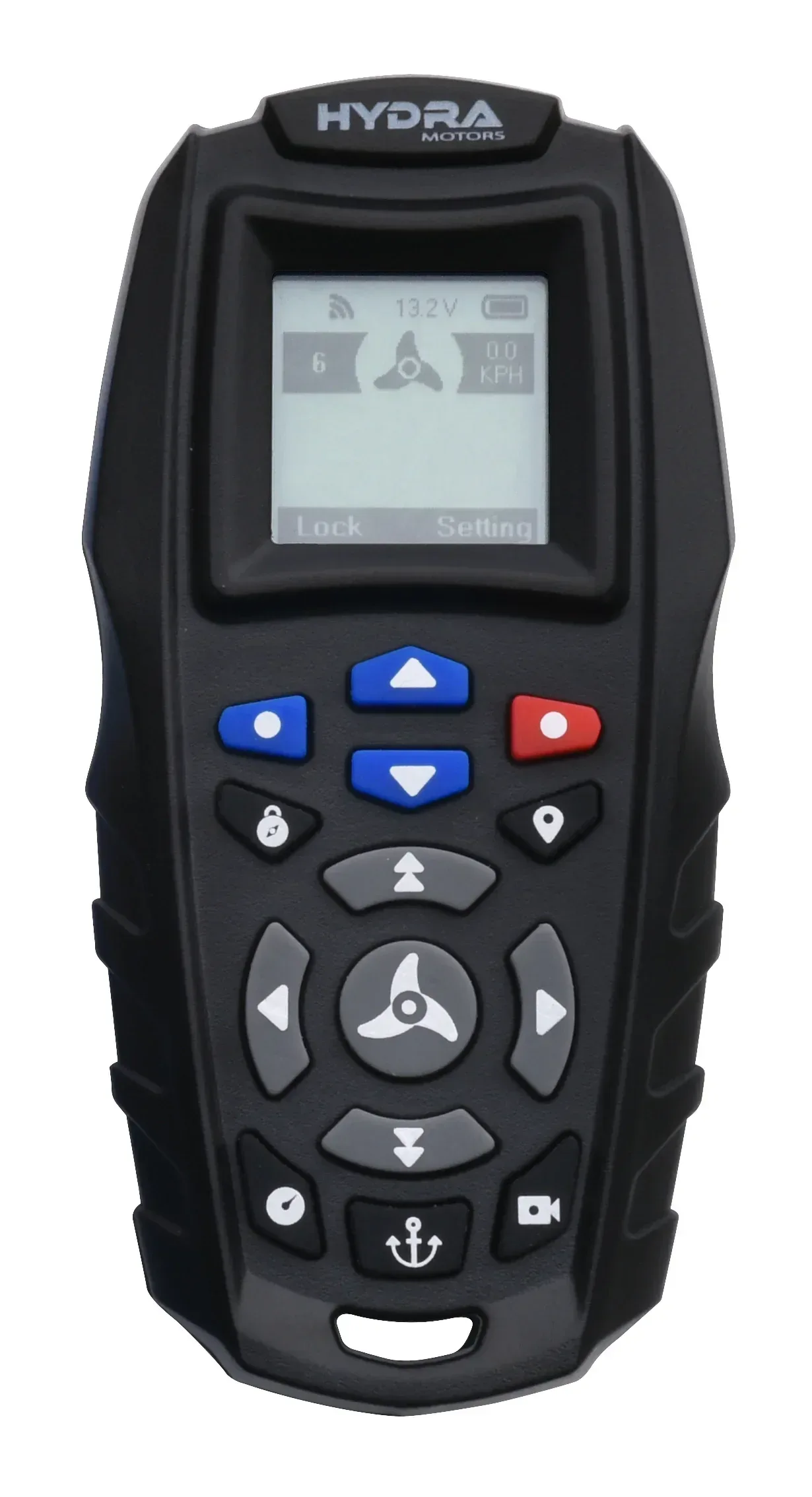 Hydra Skypoint GPS 24V 80 lbs 60" frontmonterad elmotor - Image 6