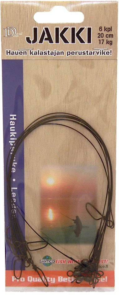 Jakki 20 cm vajertafs 6 st/pkt