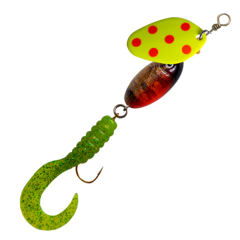 Jakki SuperLinko FluoTail 15 g spinnare - Image 2