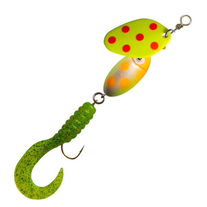 Jakki SuperLinko FluoTail 15 g spinnare - Image 4