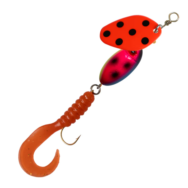Jakki SuperLinko FluoTail 15 g spinnare - Image 6