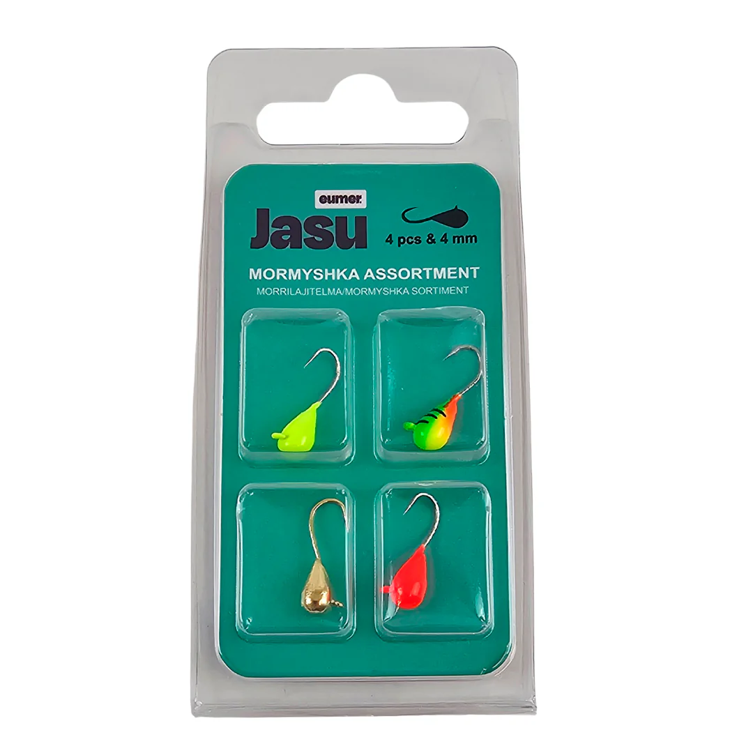 Jasu Morri 4 mm mormyska 4 st/pkt - Image 2