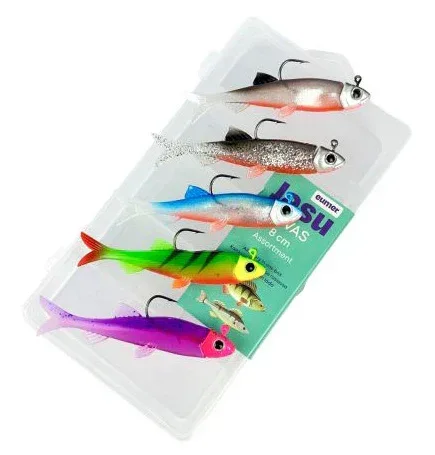 Jasu Suvas 8 cm jigguppsättning 5 st/pkt