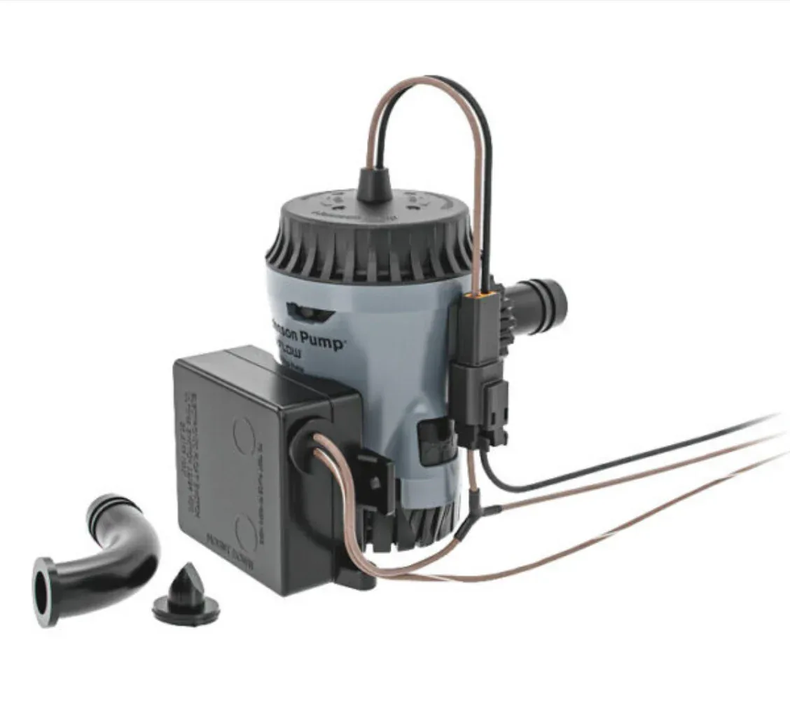 Johnson Pump Aqua Void Ultima Combo 500 GPH automatisk länspump