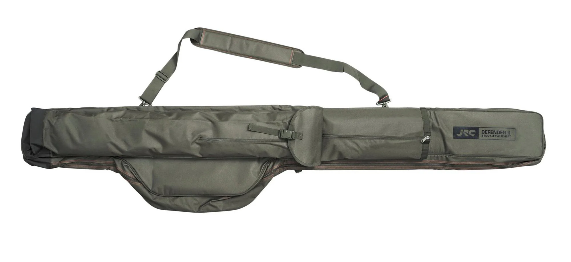 JRC Defender II 3 Rod Sleeve 12-13´ spöväska - Image 9