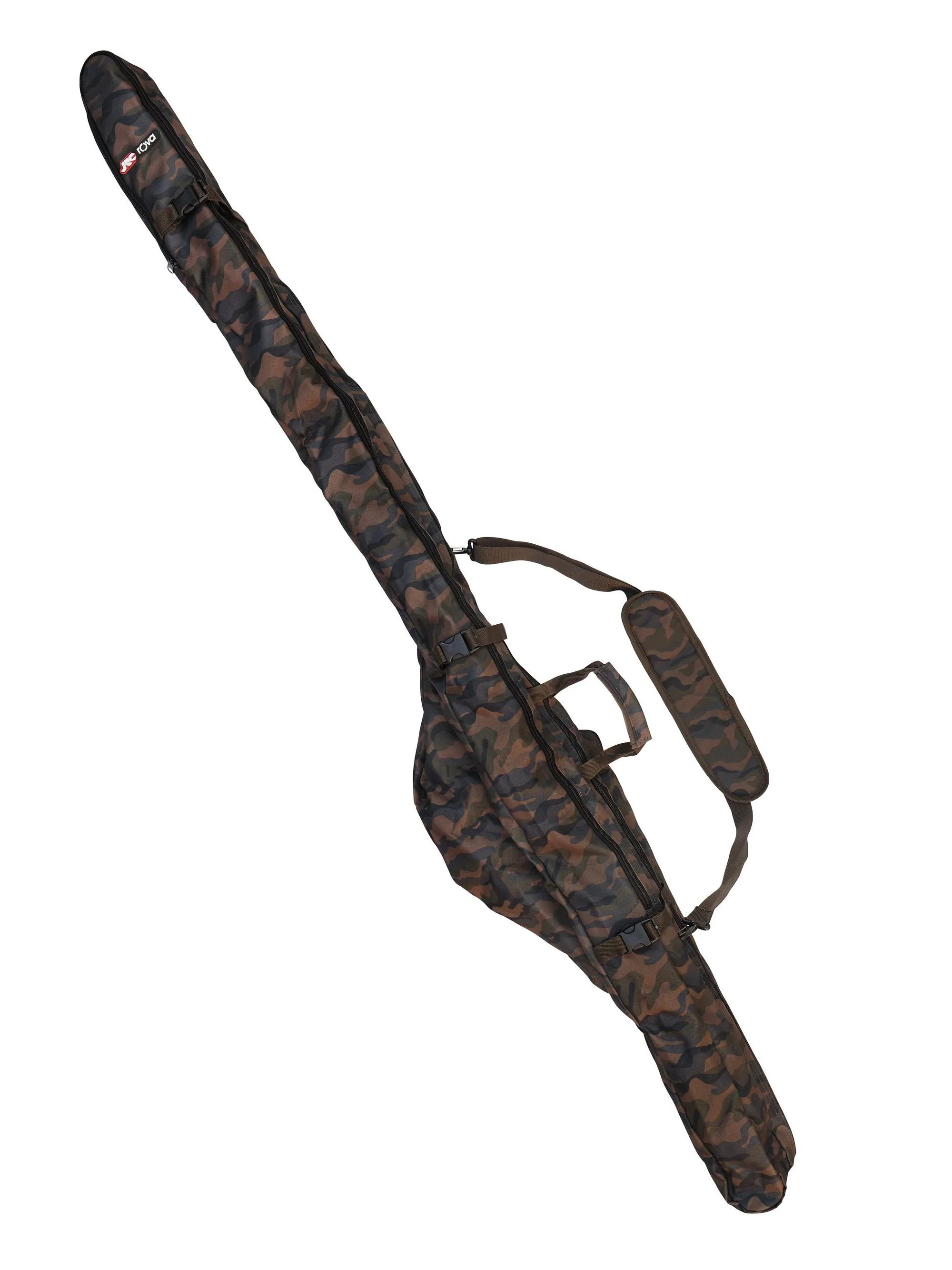 JRC Rova 2 Rod Sleeve 12´ Camo spöväska - Image 4