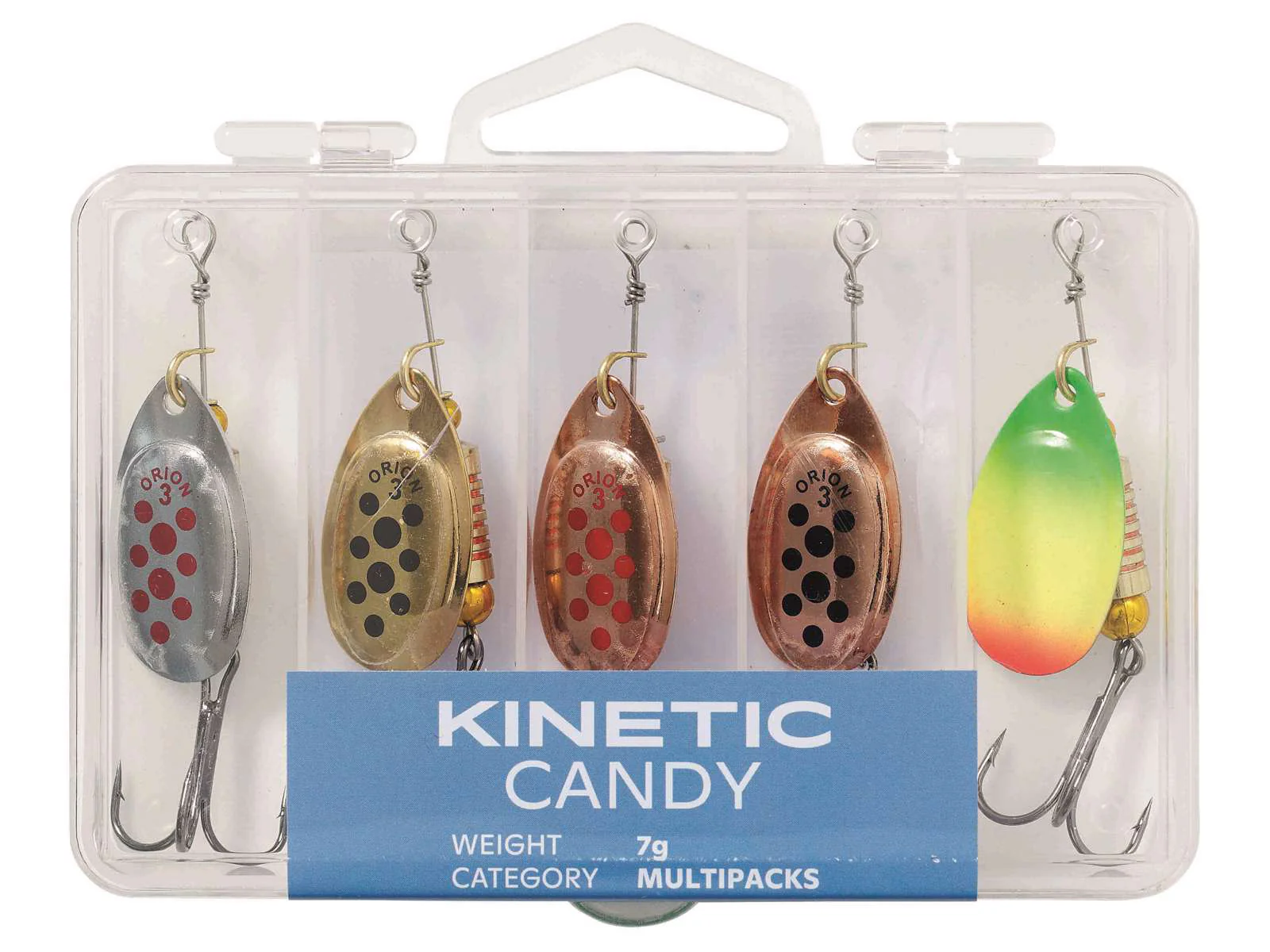 Kinetic Candy 10 g spinnarset 5 st/pkt