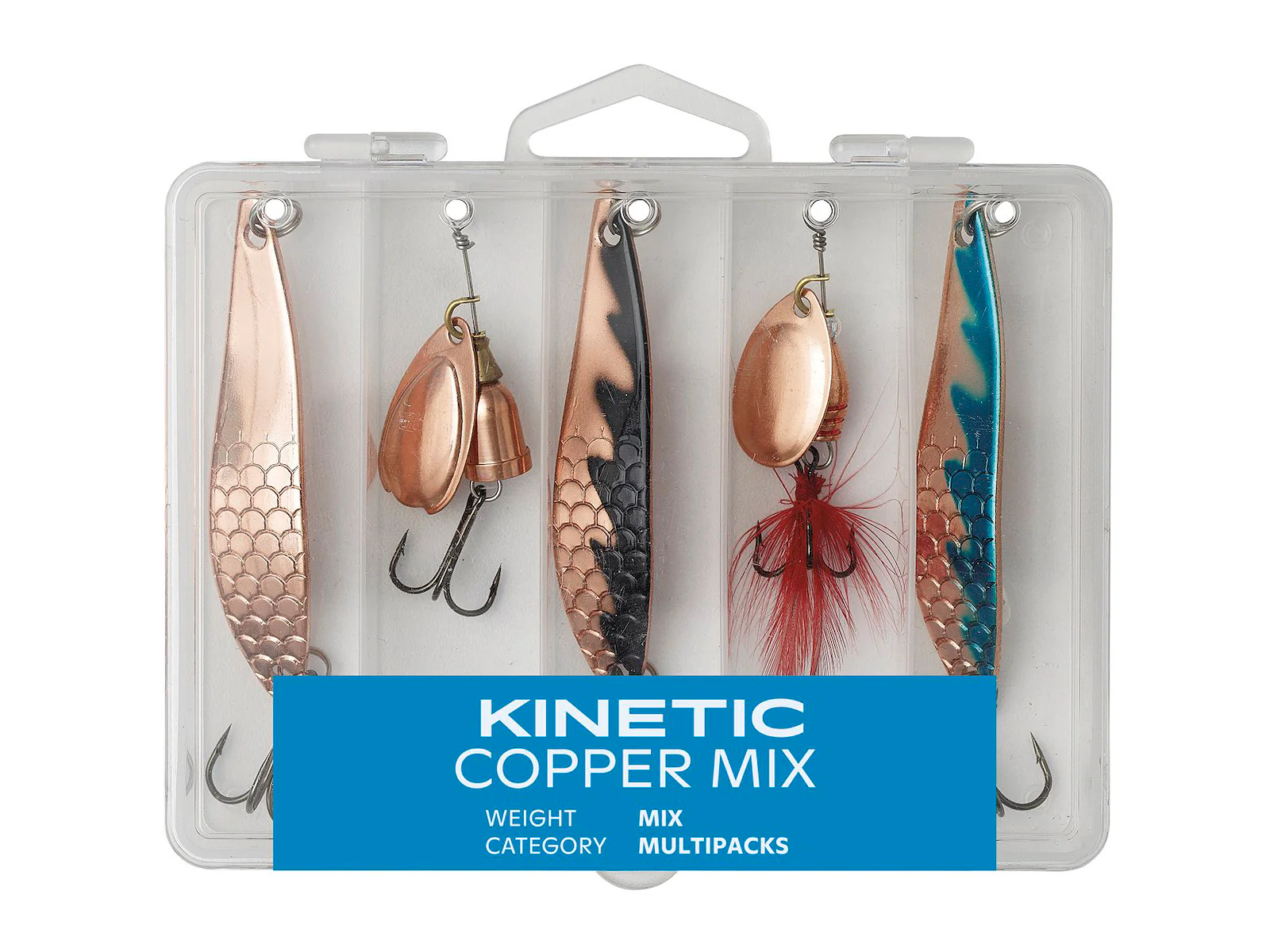 Kinetic Copper Mix betessortiment 5 st/pkt - Image 2