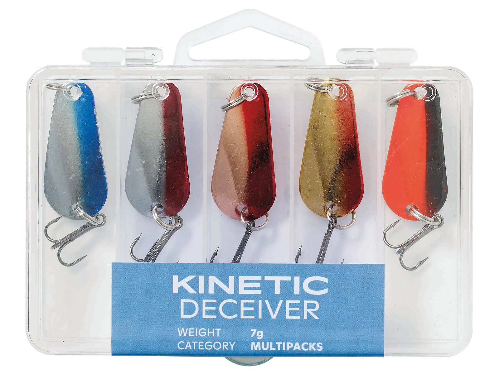 Kinetic Deceiver 5 g skeddrag 5 st/pkt