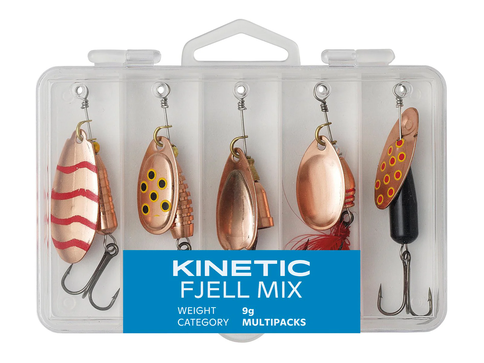 Kinetic Fjell Mix betessortiment 5 st/pkt - Image 2