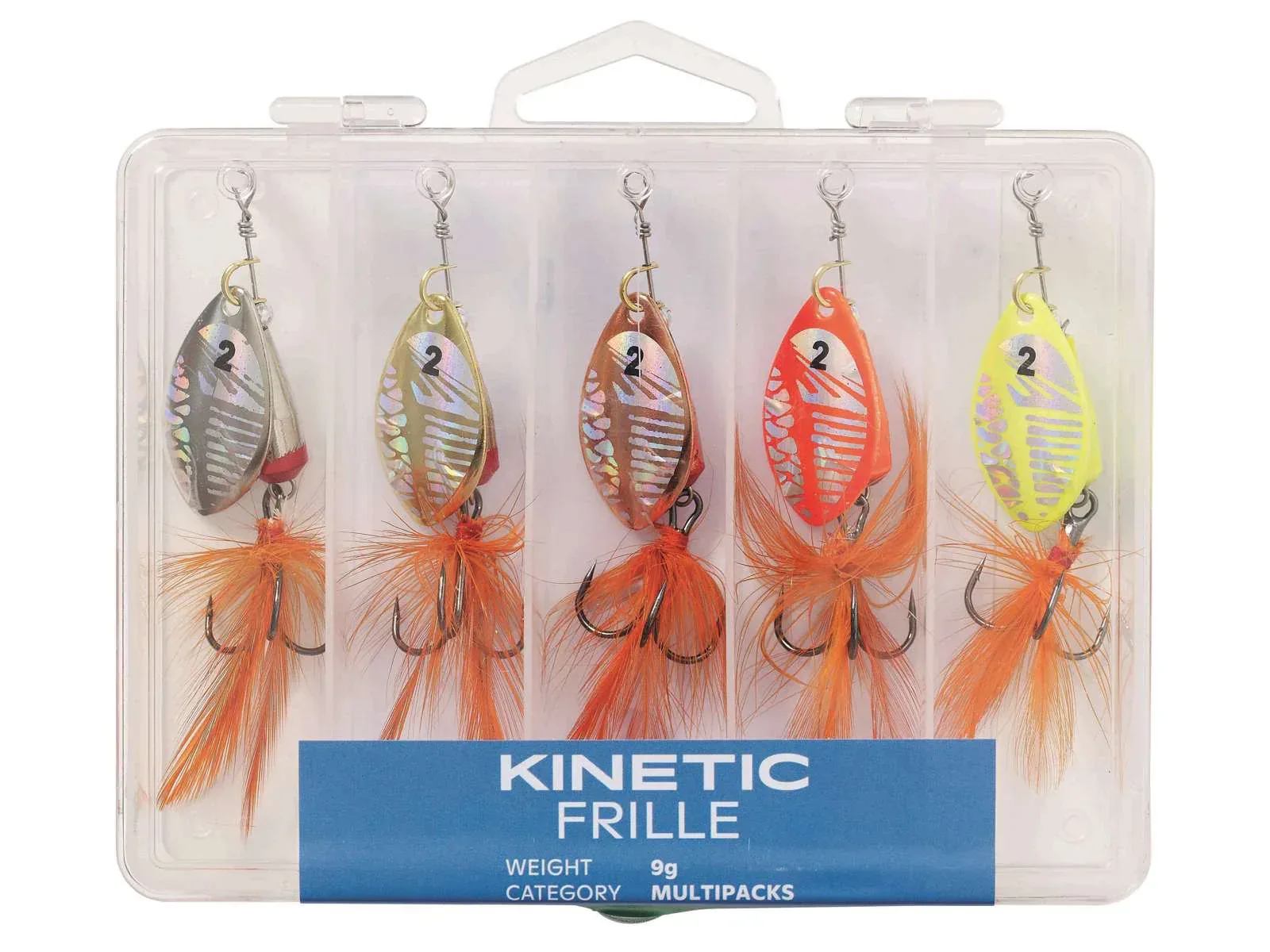 Kinetic Frille 9 g spinnarset 5 st/pkt