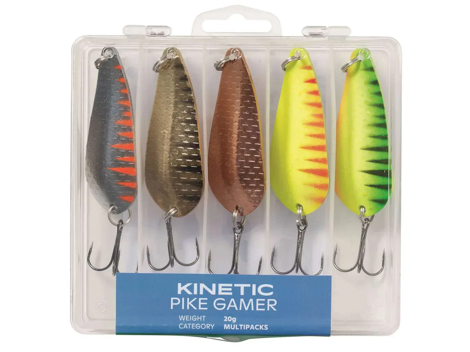Kinetic Pike Gamer 21 g skedset 5 st/pkt