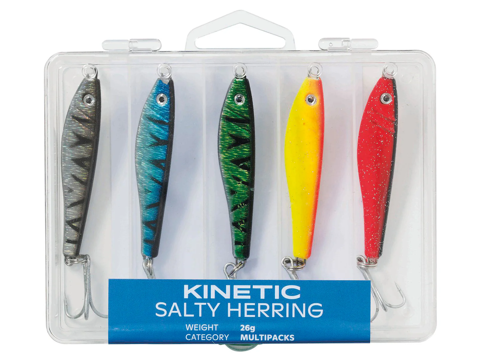 Kinetic Salty Herring 42 g sortiment 5 st/pkt - Image 2