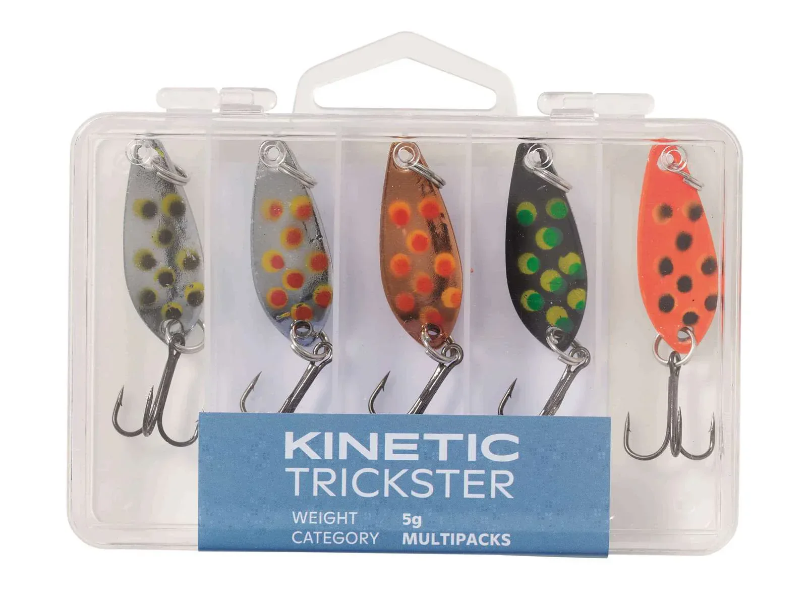 Kinetic Trickster 9 g skedset 5 st/pkt