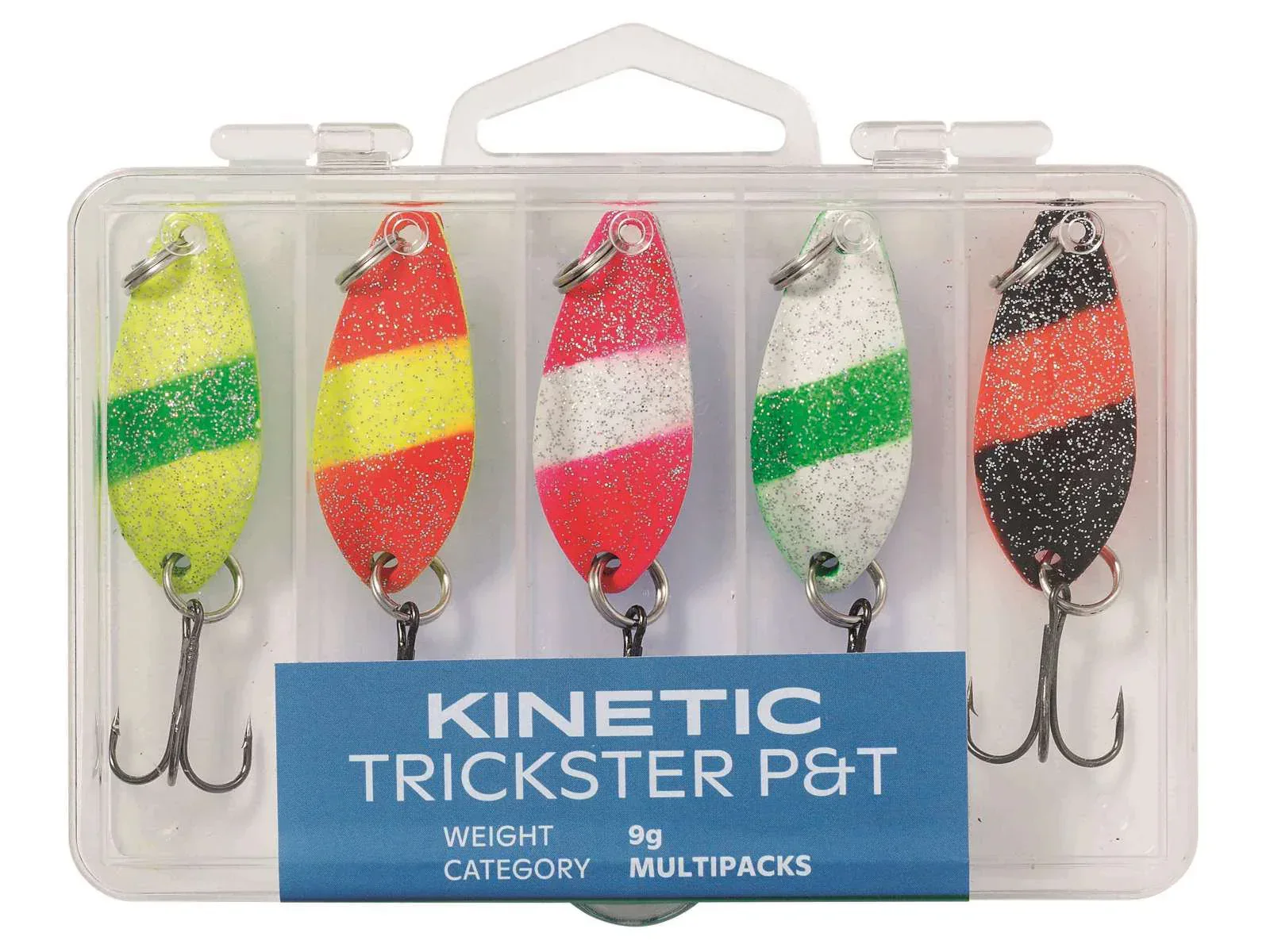 Kinetic Trickster P&T 7 g skedset 5 st/pkt